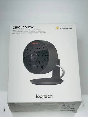Logitech Circle View With Apple Homekit Compatibility Security Camera - Image 1 of 4