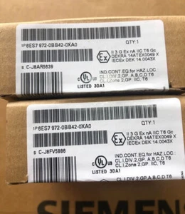 6ES7972-0BB42-0XA0 NEU SIEMENS BUSSTECKVERBINDER PROFIBUS DP 6ES7972-0BB42-0XA0 - Bild 1 von 1