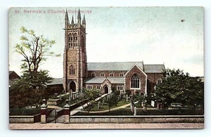 Postcard St Patrick's Church Coleraine Derry Northern Ireland Valentines Series - Picture 1 of 3