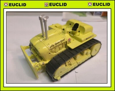 1/40 EUCLID Corgi PERSONALIZADO TC-12 "Empujador" en ALTA LUZ" Verde - ¡NUEVO LANZAMIENTO!!! Foto 1 de 4