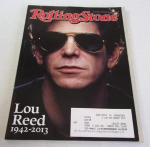 Used Rolling Stone Magazine #1196 November 21 2013 Lou Reed Cover Combined Ship! - Bild 1 von 2
