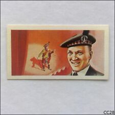 Brooke Bond Tea Famous People #27 Sir Harry Lauder 1969 Card (CC28)