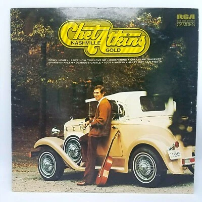 CHET ATKINS Nashville Gold LP 1972 RCA Camden Blue Label CAS-2555 VG+ / VG+ Foto 1 de 4