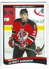 2003-04 Albany River Rats (AHL) Matt DeMarchi