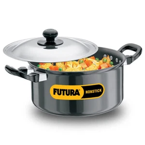 Futura 3 Liter Cook n Serve Stewpots, Non-Stick Stewpots with SS Lid - (NST30) - Picture 1 of 7