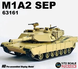 Dragon Armor 1:72 63161 M1A2 SEPv2 Abrams US Army 4th Infantry Div, Iraq, 2003 - Picture 1 of 11