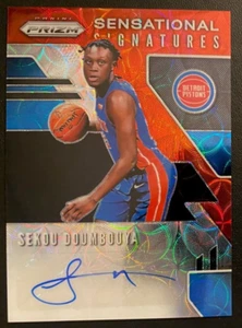 2019-20 Prizm Sensational Signatures Choice SEKOU DOUMBOUYA RC #SS-SKD Auto - Picture 1 of 2