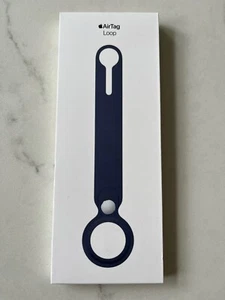 2er SET NEU Original Apple AirTag Loop Deep Navy MHJ03ZM/A - Bild 1 von 2