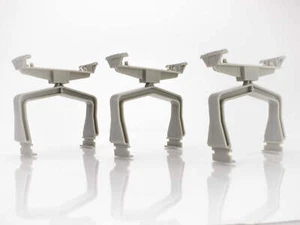 Accesorios AFX 70616 Soporte Puente - Puente Alto (Paquete de 3) - Imagen 1 de 9