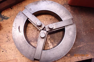 METAL LATHE CHUCK TOP JAW FORMING FIXTURE DEVICE - Picture 1 of 7