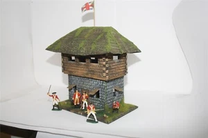 3055  Fort Cumberland befestigter Vorposten, Englisch, zu 7cm Sammelfiguren,Engl - Picture 1 of 9