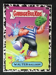 2024 Topps GPK Kids At Play Negro #79a GLOBO WALTER - Imagen 1 de 1