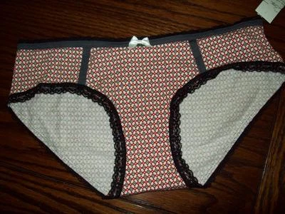 NUEVO CON ETIQUETAS BRAGAS KENSIE ALGODÓN SPDX BOYSHORT Hipster R6213500 naranja PT S L Foto 1 de 2