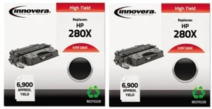 2 neue Original Top Qualität Innovera 80X Tonerkartuschen kompatibel zu HP CF280X - Bild 1 von 1