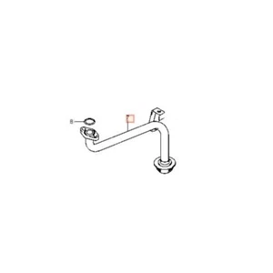 Oil strainer with rubber gasket suzuki genuine parts for Jimny JB23W 16520-83C52 - Picture 1 of 2