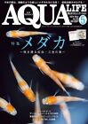 AQUA LIFE Mar 2024 Medaka. Rice Fish Japanese Aquarium Magazine