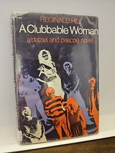 A Clubbable Woman b Reginald Hill 1970, HCDJ Book Club Edition - Picture 1 of 7