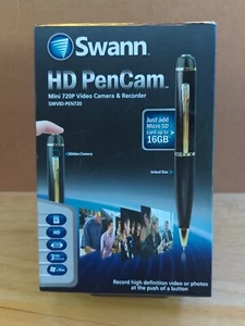 Videocámara Swann HD PenCam - negra - Imagen 1 de 4