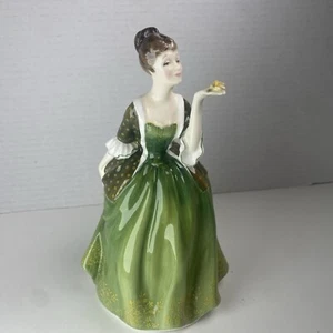 Royal Doulton Figurine Fleur 2368 Rose 1967 Vintage - Bild 1 von 7