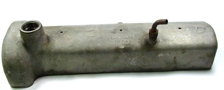 Cubierta válvula motor con respirador mercedes 219 220s 220se m127 m180 180 010 11 30 Foto 1 de 4