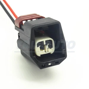 For 2003-2010 Dodge Ram 3500 Front Fog lights Connector Pigtail Plug 55077475AD - Foto 1 di 6