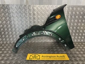 Mini Cooper R57 Cabrio 2009-15 Beifahrerseite Kotflügel Verkleidung grün - Bild 1 von 20