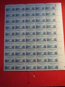 Doc Sc# 961  Century of Friendship U.S. -  Canada Sheet of 50 MNH - Picture 1 of 4