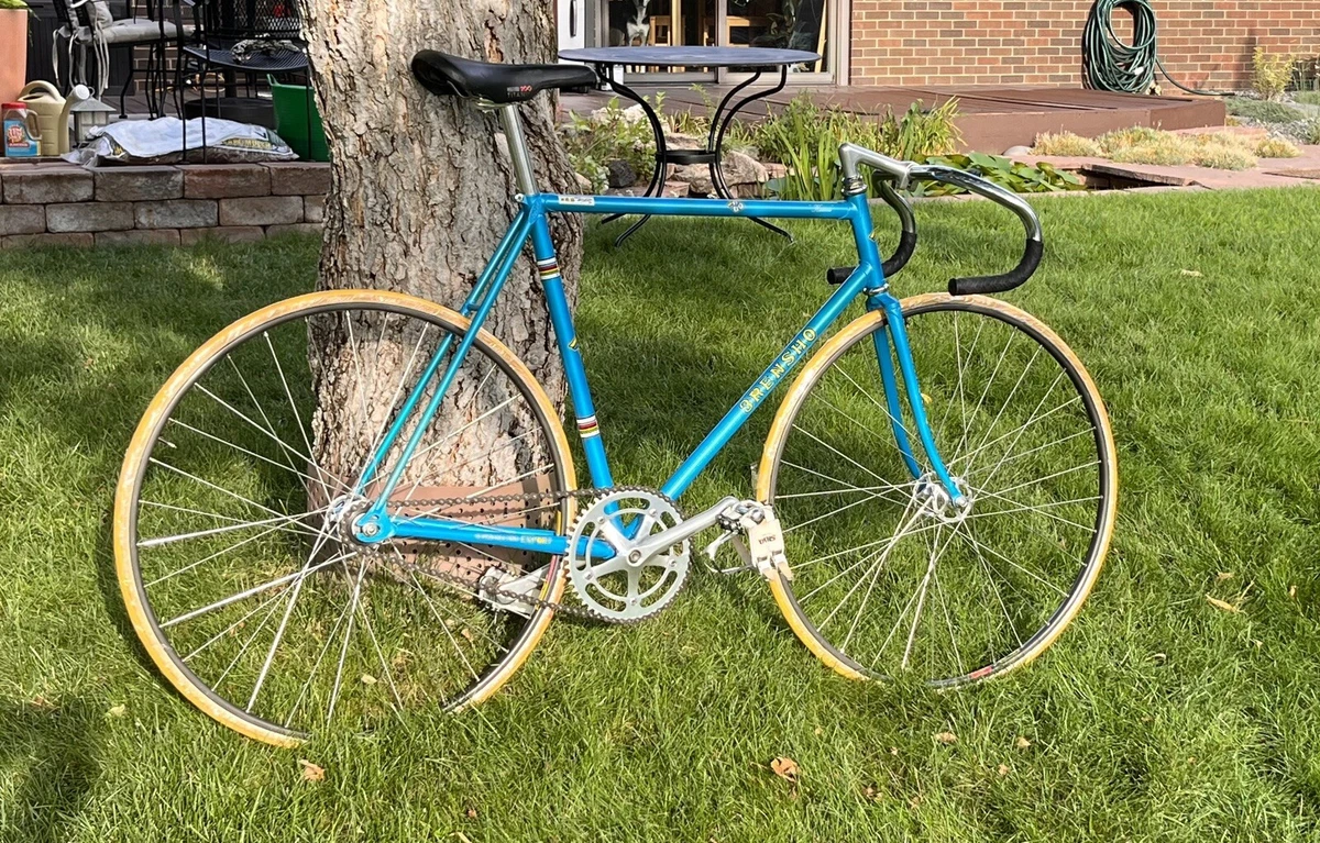 Blue Track Bike Vintage Bikes for sale | eBay