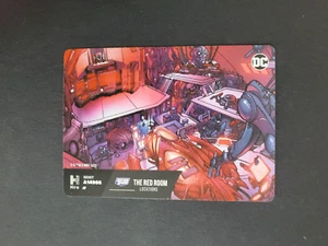 DC Hybrid Trading Card Chapter 3 The Red Room LOCATIONS #A14966 NM - Bild 1 von 1