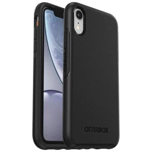 Black Otter Box Symmetry Back Cover for iPhone XS Max 6.5 - Durable Device Pr... - Picture 1 of 3