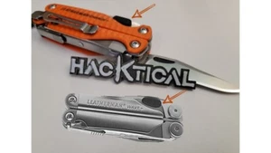 Leatherman Wave + and Charge + Textured Thumb Stud x3 - Lifetime Warranty - Picture 1 of 11