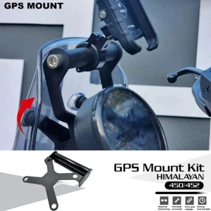 For New Himalayan 450/452 GPS Mount Kit Mobile Phone Holder Stand - Picture 1 of 17