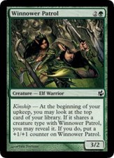 1x Winnower Patrol NM, English MTG Morningtide