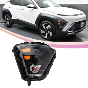 Conjunto de faro lateral derecho LED para Hyundai Kona 2024-2025 negro - Imagen 1 de 11