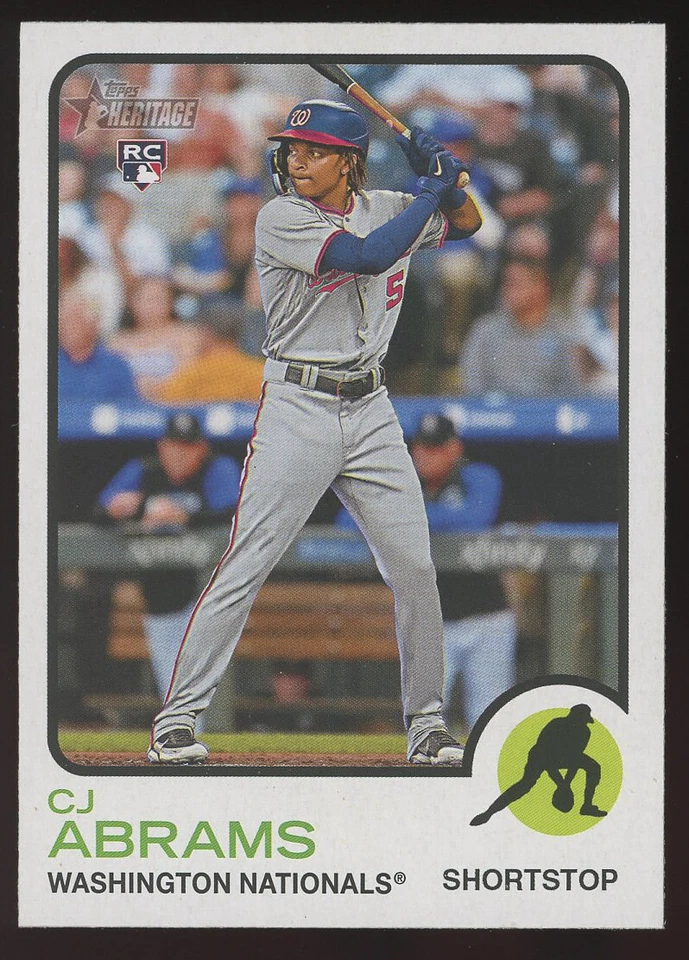 2022 Topps Heritage High Numbers #501-725 w SPs You Pick Complete Your Set (F37) - Image 1 of 1