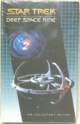 STAR TREK DEEP SPACE NINE - COLLECTORS EDITION VHS - THE NAGUS - VORTEX - NEW - Image 1 of 4