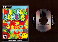 MUMBLE JUMBLE. EXCELLENT PUZZLE GAME FOR THE PC!!
