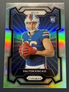 2023 Panini Prizm - Rookie Variation Silver Prizm #324 Dalton Kincaid (RC) - Picture 1 of 2