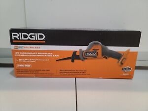 RIDGID 18V Subcompact Brushless Reciprocating Saw (R8648B) Tool Only
