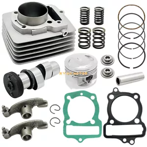 120cc Big Bore Cylinder Kits for Honda CRF100 CRF100F XR100 XR100R 411-HXR-1001 - Picture 1 of 10