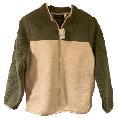 The Children’s Place- Hay Stack Full Zipper Jacket- Size 10/12 Youth Large NWT⭐ - Image 1 of 4