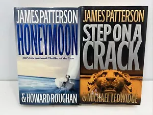 james patterson hardcover books lot Of 2 - Picture 1 of 1