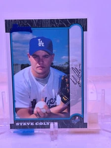 1999 Bowman Rookie Card #387 Steve Colyer Dodgers - Picture 1 of 1