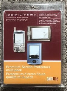 TUNGSTEN ZIRE AND TREO PREMIUM COMES WITH 13 SCREEN PROTECTORS