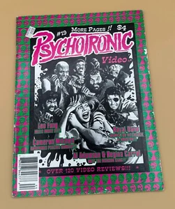 Psychotronic Video Magazine #19 (Vintage Cult Horror Magazine, 1994) - Picture 1 of 3