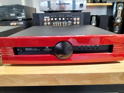 Synthesis Roma 37DC+ wood hybrid integrated stereo amplifier exdemo - Bild 1 von 2