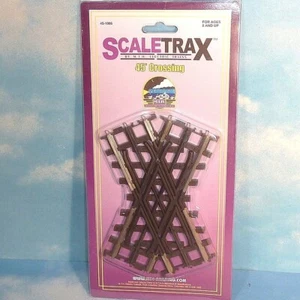 MTH 45-1006 SCALETRAX 45 GRADI CROSSOVER CROSSING TRACK * NUOVO * SIGILLATO - Foto 1 di 3
