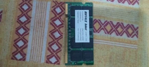 RAM DDR2 1Gb X Notebook Buffalo - Foto 1 di 1