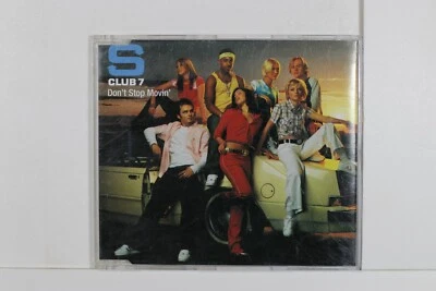 S Club 7 – Don't Stop Movin' - Maxi-Single - CD (C1560) - Image 1 of 2