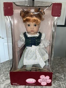 Gotz Doll Munich Girl 16" By Hildegard Gunzel 2007 #812 Of 1200 Never Out Of Box - Picture 1 of 8
